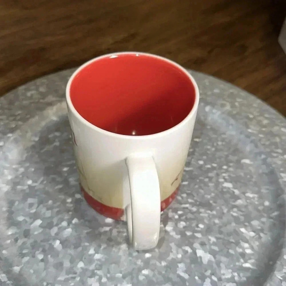 2010 SPAIN STARBUCKS Coffee Mug Cup You Are Here Collection Series Espana Spain - Picture 4 of 9